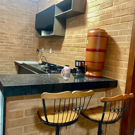 Flat Com 2 Quartos Ar E Uma Vista Espetacular Na Area Central De Gv Com Cozinha Completa-Bom P Grupos Ou Familias Ou Empresas Governador Valadares Exterior photo