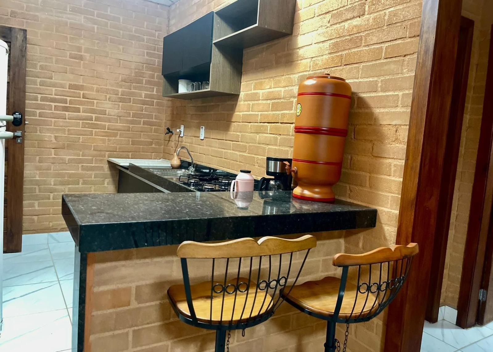 Flat Com 2 Quartos Ar E Uma Vista Espetacular Na Area De Gv Com Cozinha Completa-bom P Grupos Ou Familias Ou Empresas Apartment *