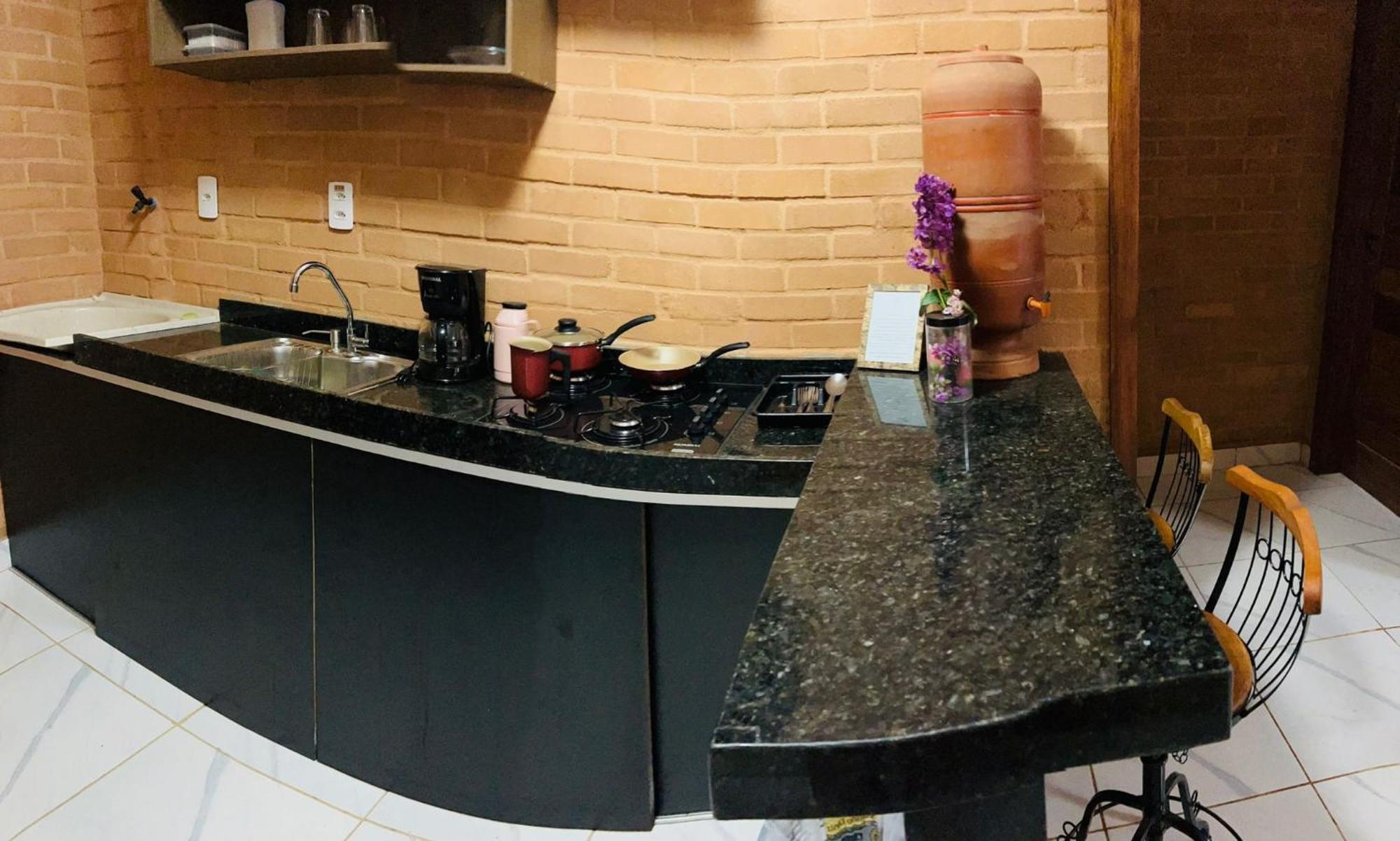 Flat Com 2 Quartos Ar E Uma Vista Espetacular Na Area De Gv Com Cozinha Completa-bom P Grupos Ou Familias Ou Empresas